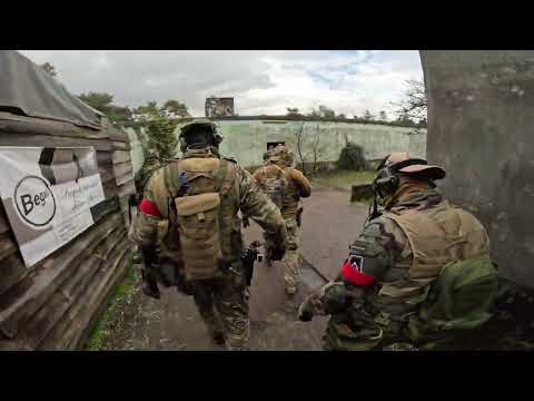 Area49: 25/02/2024 Round 4 Part 1 (Airsoft Gameplay, FOG)