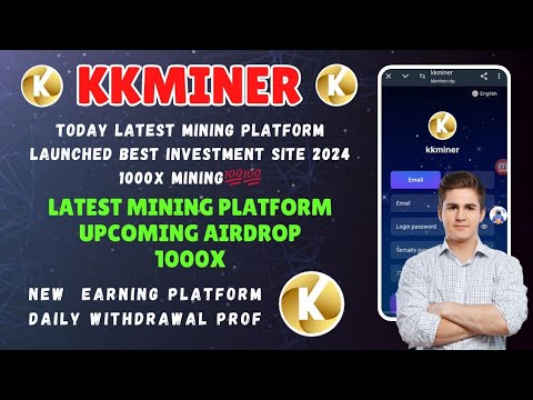 🔥⚡Today Latest Mining Platform Launched Best investment site 2024 1000X mining💯💯