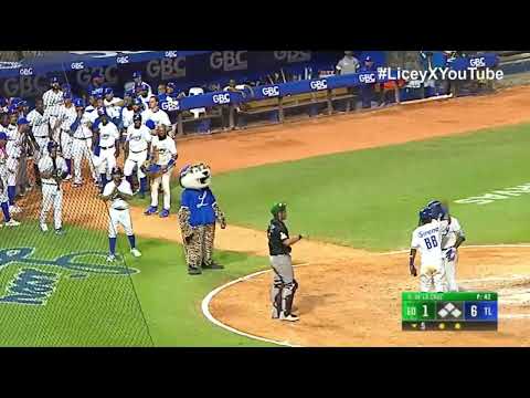 Estrellas Orientales Vs Tigres del Licey - RESUMEN