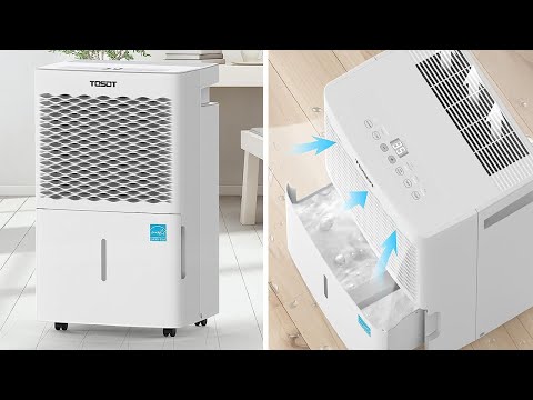 Want a Reliable Dehumidifier? 5 Things to Know About the TOSOT 50 Pint Dehumidifier