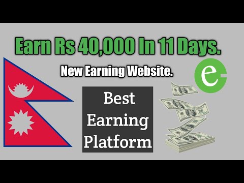 Best Earning Website In Nepal 2021 - Part Time online Job In Nepal - YT Nepal