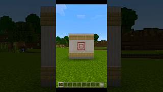 Arrow Mini game in Minecraft | #shorts #minecraft