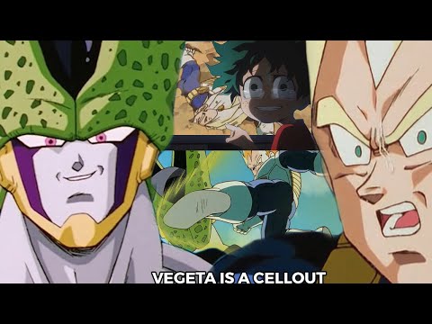 The PERFECT GET BACK. Vegeta CELLS the squad and gets VIOLATED