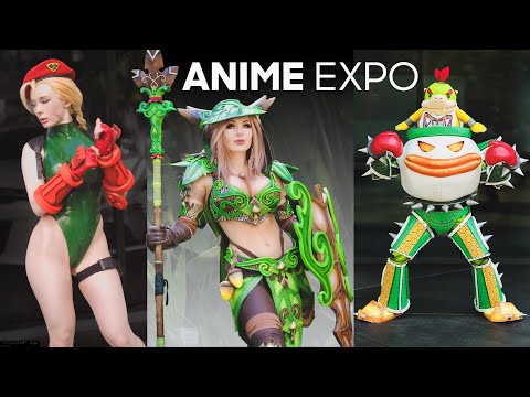 Anime Expo 2023 - Cosplay Music Video