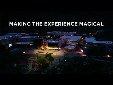 Tuacahn and EverLights: Making the Experience Magical