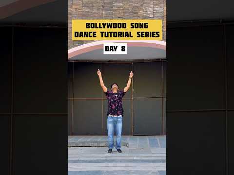 Day 8 - Bollywood Song Dance Tutorial Series | Haila Haila Hua Hua #dance #dancetutorial