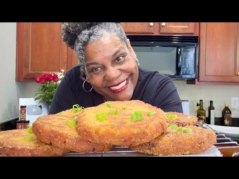 How to Make Salmon Croquette Patties | The BEST Salmon Recipe