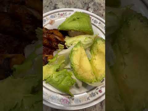 Avocado Salad#trendingshorts #food #foodvideos #viralfood