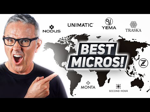 The World's 25 Best Microbrands!