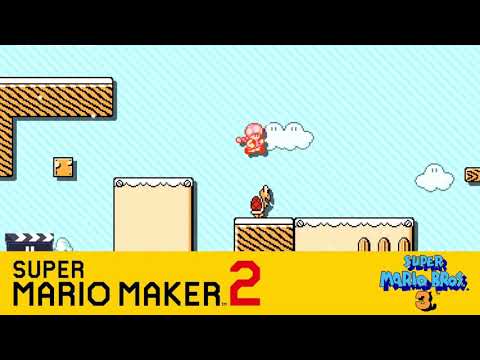 [RECREATE] Snow Theme - Super Mario Bros. 3 | Super Mario Maker 2