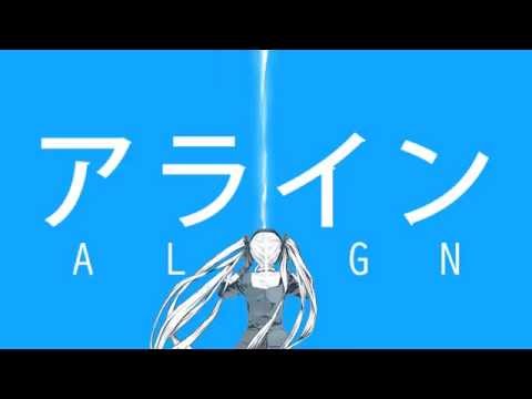 SushiP ft. 初音ミク "Align" アライン (English Subtitles)