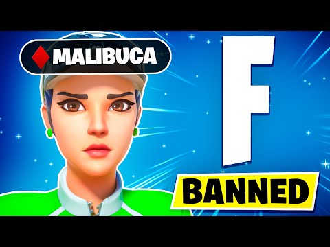 So I got banned on Fortnite...