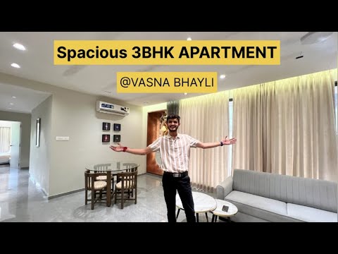 51 लाख में 3 BHK Flat With All Modern Amenities / Vadodara-Gujarat