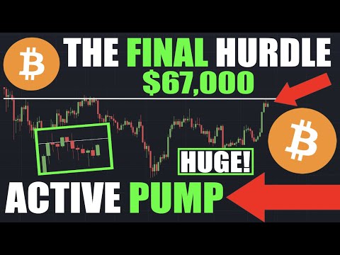 Bitcoin BTC: Will This PUMP Reach NEW HIGHS? - ONE MORE HURDLE!