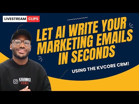 Create EFFECTIVE Marketing Campaigns Using KvCORE AI