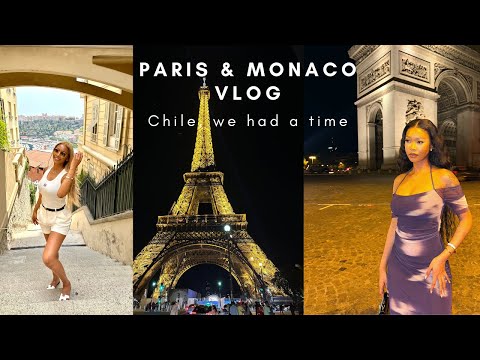 PARIS & MONACO VLOG: LUXURY UNBOXING , LOTS OF SHOPPING AND ENJOYING EUROPE SUMMER