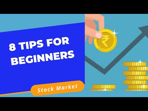 8 Tips For Beginners | Stock Market | Share Market | Daily Profit