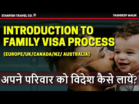 Bring Your Family or Spouse on Family or Reunion Visa (in Hindi)