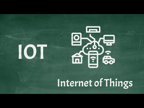 IOT or internet of things explained in simple terms.