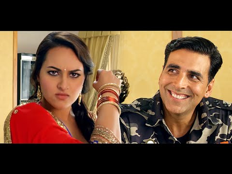 दाँत तोड़ के हाथ में दे दूंगी अगर फिर से शक्ल दिखाया तो - Superhit Comedy Scene - Sonakshi Sinha