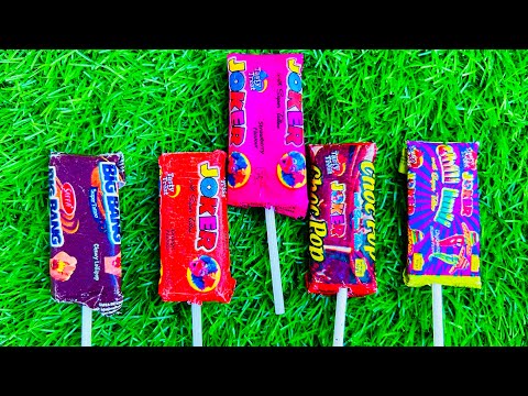 Some popular Candies in the World | New Milk Bottle | mini Cooking | Ice Cream Pop It | Asmr Coca