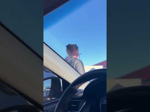 ANGRY Woman Confronts Driver Over "Stolen" Parking Spot  | Customer Wars | A&E #shorts