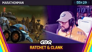 Ratchet & Clank by marathonman in 55:29 - Summer Games Done Quick 2024