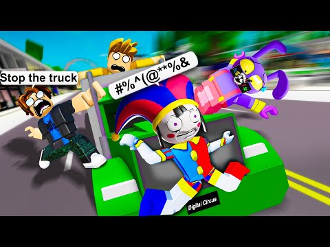 DIGITAL CIRCUS 2 _ POMNI IS BACKED 🤡  Roblox Brookhaven 🏡 RP - Funny Moments