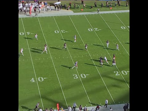 Kayshon Boutte catches for a 22-yard Gain vs. Chicago Bears