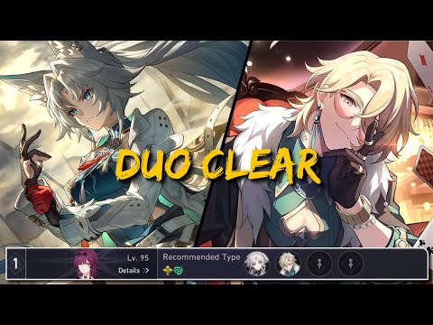 E0S1 Feixiao + E0S1 Aventurine Duo Clear vs Kafka | Star Rail Creator Server