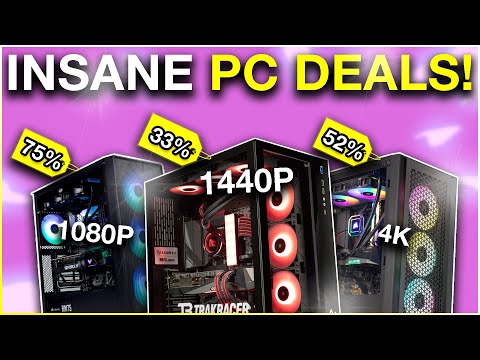 PC GAMING IS CHEAP!🔥 BEST Value Gaming PC Build for 1080p, 1440p & 4K | Spring Sale DEALS 2024