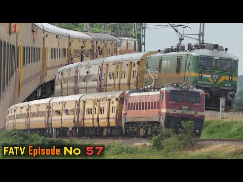 Frequently ASKED Train Videos FATV EPISODE No 57 | Neat & Clean 3 Tier AC Coach | Train JOURNEY  I R