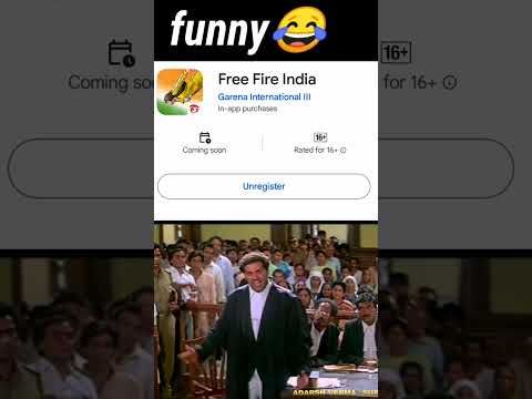 free fire india💥funny video🤣sunny deol😂 #freefire #viral #shorts