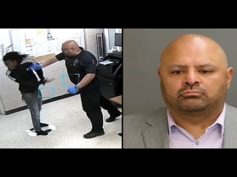 Detroit Cop Gets a Year in Jail For Beating and Slamming a Suspect During His Booking.