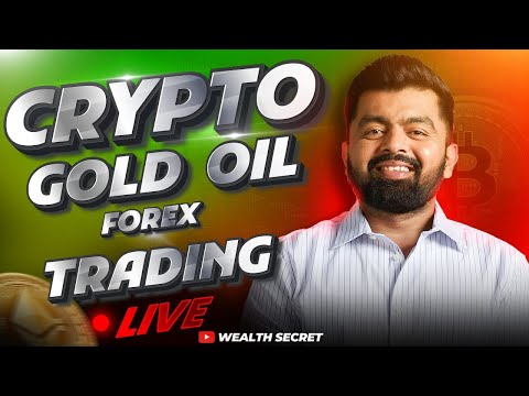 Live trading Gold and bitcoin #bitcoin #ethereum | 27/10/24| wealth secret