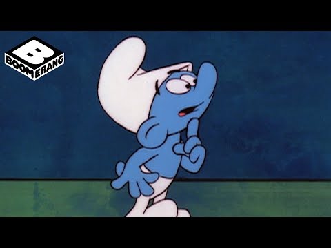 Gargamel Gets Smurfed | the Smurfs | Boomerang Official