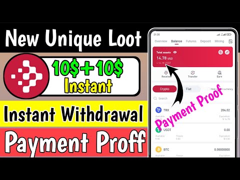 Instant 10$ Spot + 10$ Future Loot || New Crypto Loot Today || New Exchange Loot || Topcredit Loot