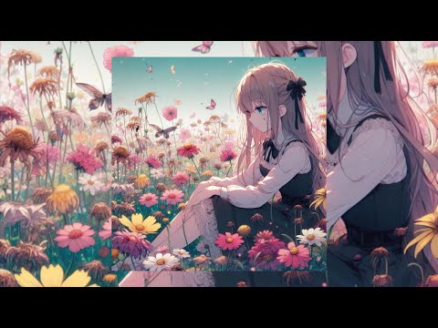 しおれた花の庭  - あげぱん