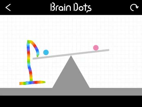 【一筆】Brain Dotsでステージ80をクリアしました！ http://braindotsapp.com #BrainDots #BrainD...