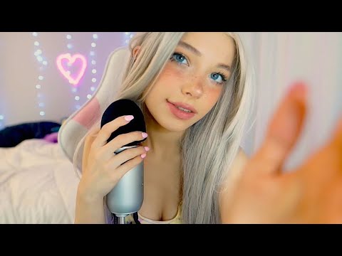 ASMR Girl Next Door Comforts Your Anxiety ♡