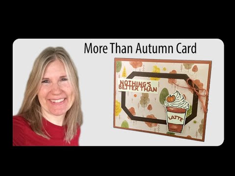 More Than Autumn Card