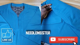 How to sew this latest neck design tutorial