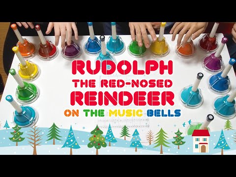 ミュージックベルで「赤鼻のトナカイ」 -2020- Rudolph The Red Nosed Reindeer