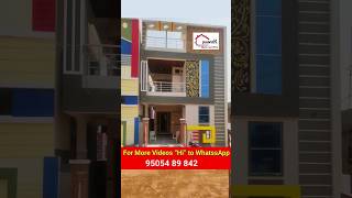 114 sq yards West, Independent House For Sale in Rampally, ECIL || 9505489842