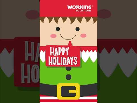 Happy Holidays from Working Solutions!