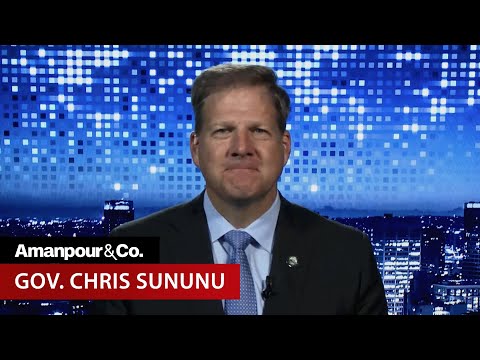 GOP Gov. Chris Sununu on Trump and J.D. Vance: “It’s a Great Ticket” | Amanpour and Company