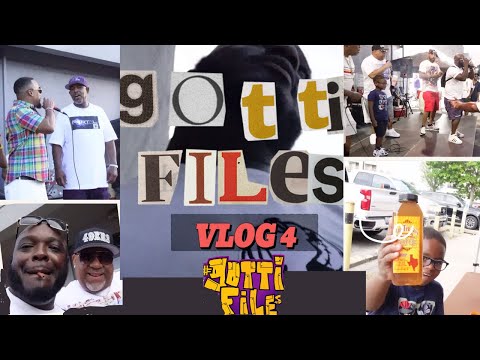 GOTTIFILES VLOG 4 SHOWTIME BLOCK PARTY AT KING'S FLEA MARKET