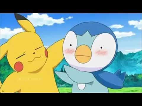 Piplup Funny Moment Pokemon in Hindi