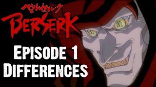 Berserk: Anime-Manga Differences | Ep. 1 (1997)