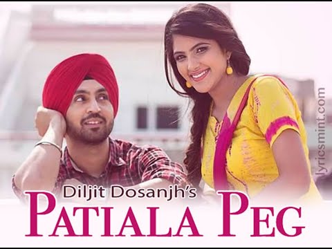 Patiala Peg | Diljit Dosanjh | Diljott | Veet Baljit | Latest Punjabi Songs | Speed Records